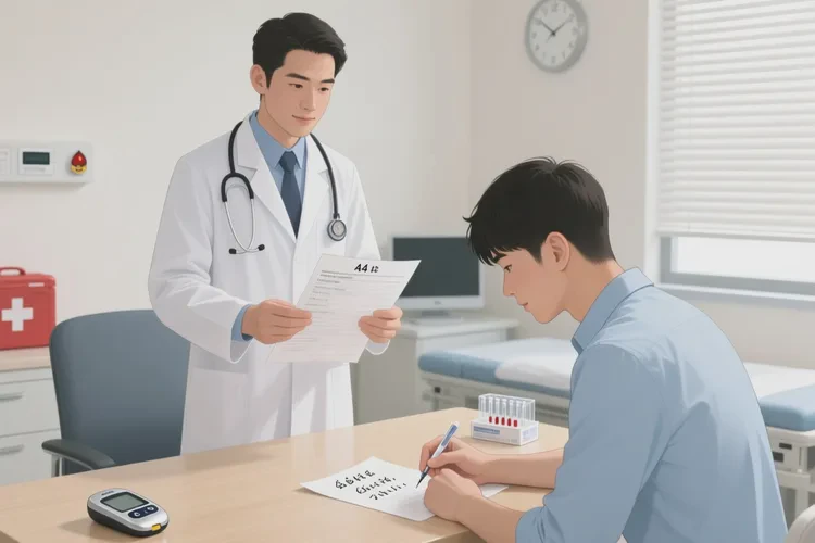 32岁餐后血糖19点7是怎么回事(图2)