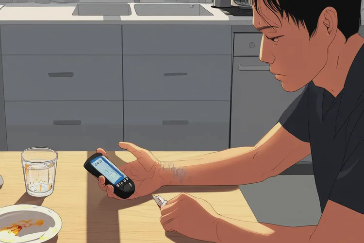 37岁早上血糖23.3是怎么回事(图1)