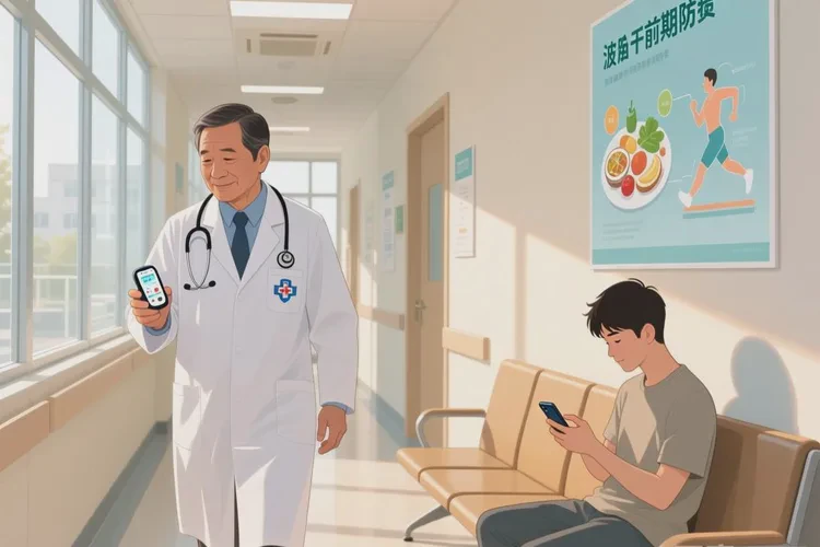 32岁晚餐血糖9点1是怎么回事(图4)