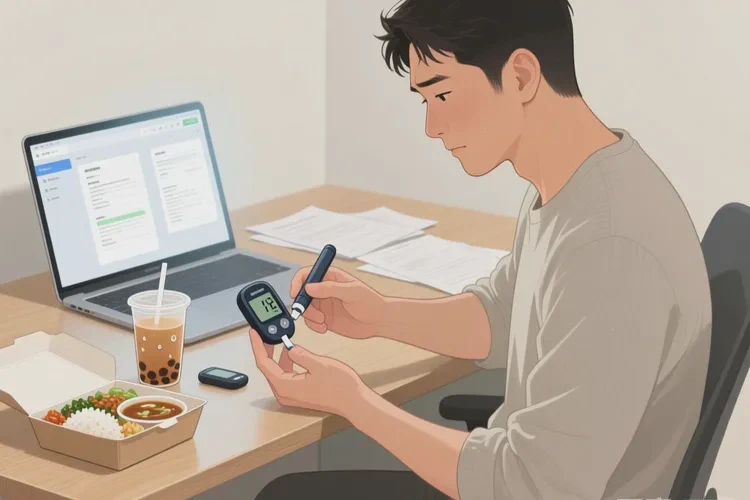 31岁下午血糖27.6是怎么回事(图1)