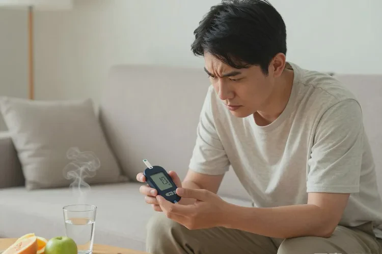 31岁晚上血糖16.4是怎么回事(图1)