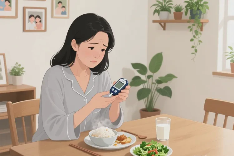 32岁中餐血糖3点6是怎么回事(图1)