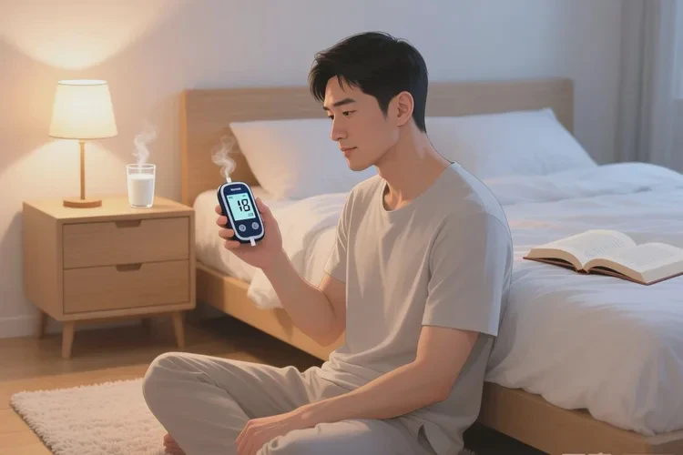 31岁晚上血糖5点4是怎么回事(图1)