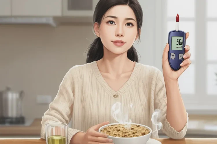 37岁早餐血糖10.9是怎么回事(图1)