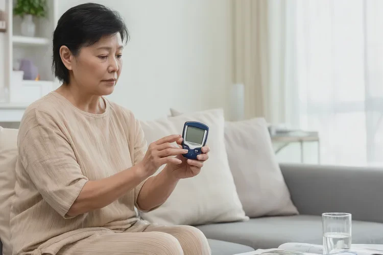 37岁中餐血糖21.8是怎么回事(图4)