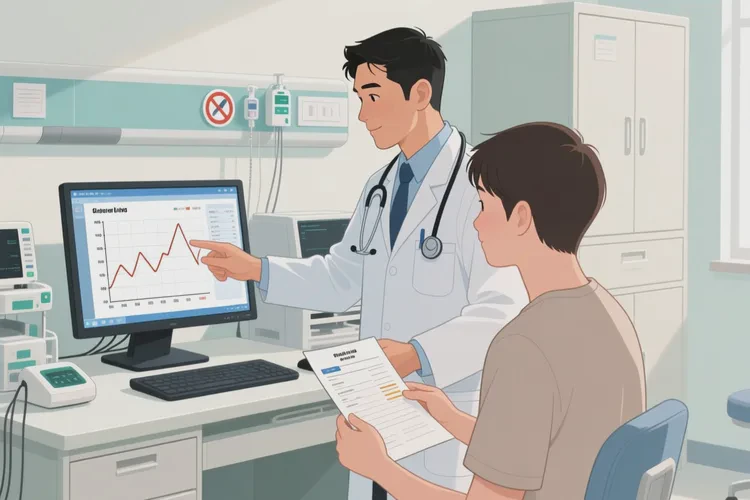 32岁空腹血糖17.4是怎么回事(图2)