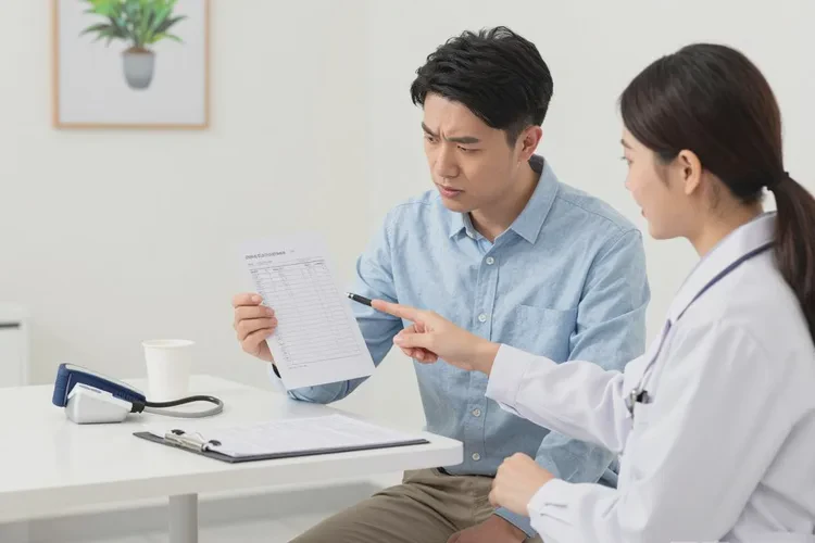 32岁早上空腹血糖11.7是怎么回事(图1)