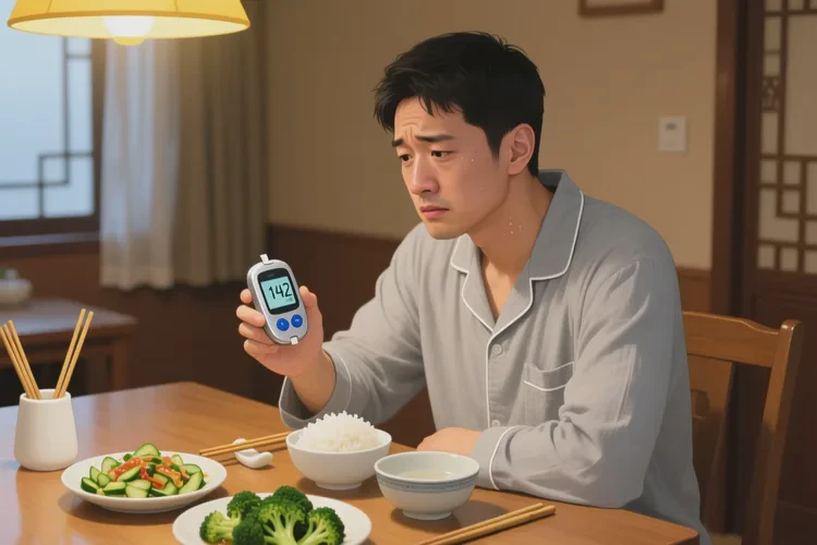 32岁晚餐血糖10点2是怎么回事(图1)