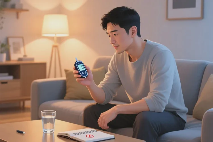 31岁睡前血糖13点1是怎么回事(图1)