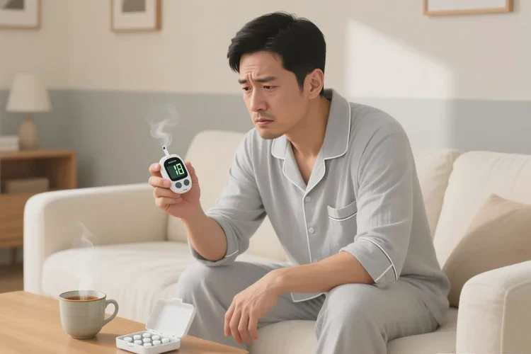 31岁晚上血糖25.8是怎么回事(图1)