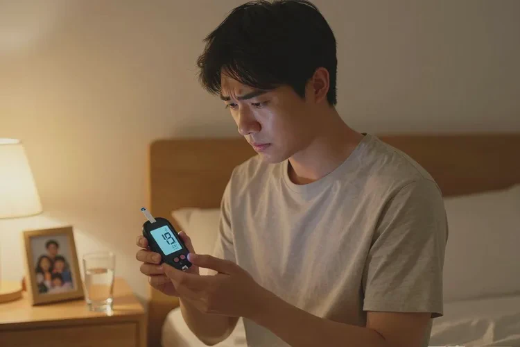 31岁睡前血糖15点1是怎么回事(图1)