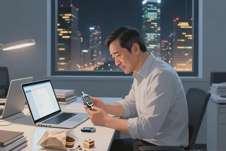 32岁餐后血糖3点1是怎么回事(图1)