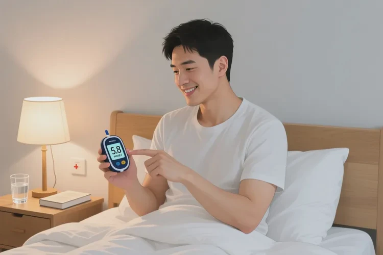 31岁睡前血糖4.7是怎么回事(图1)