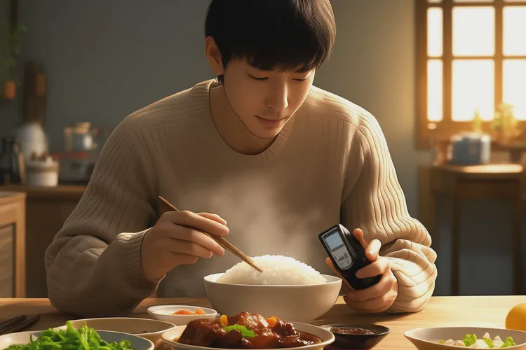 37岁晚餐血糖6.7是怎么回事(图1)