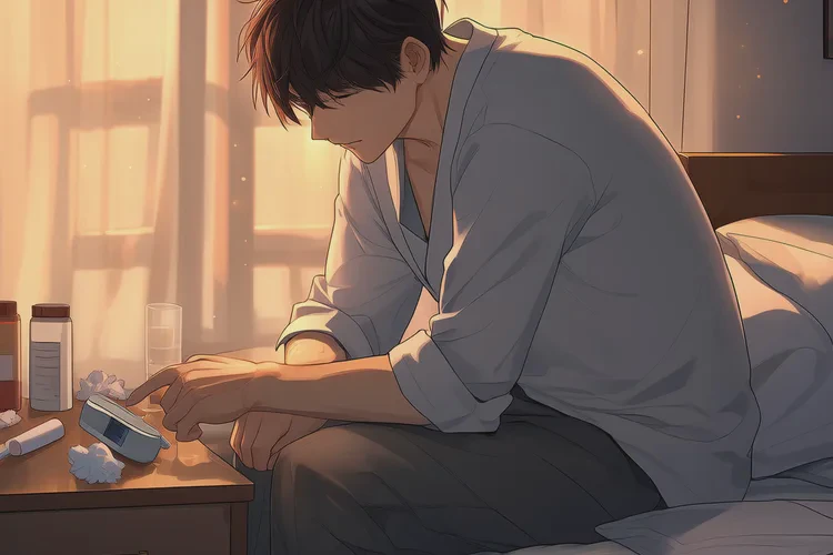 37岁早上血糖29.4是怎么回事(图1)