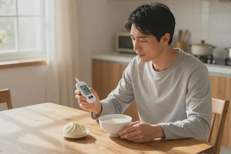 32岁早餐血糖11.9是怎么回事(图1)