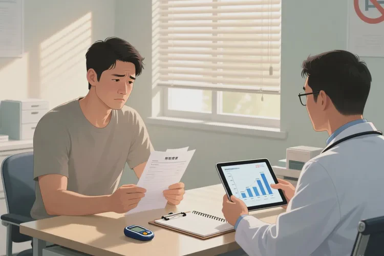 32岁餐后血糖12点3是怎么回事(图1)