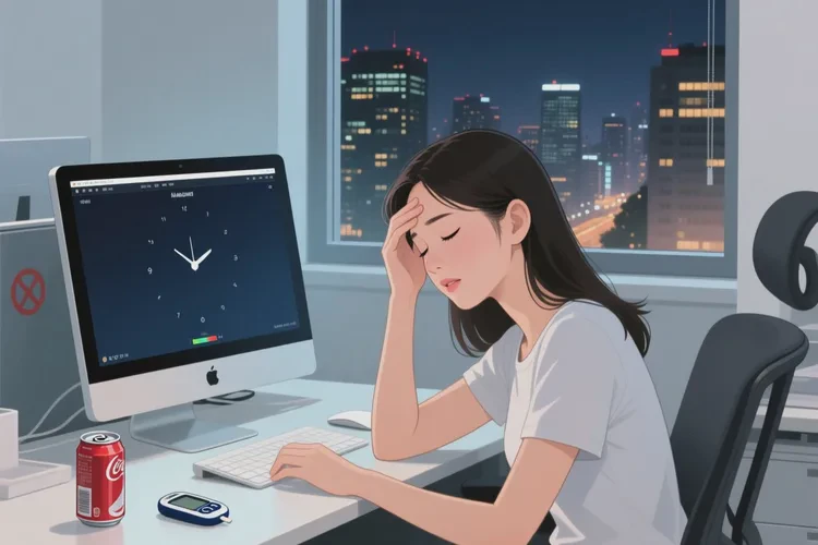 32岁空腹血糖19.4是怎么回事(图3)