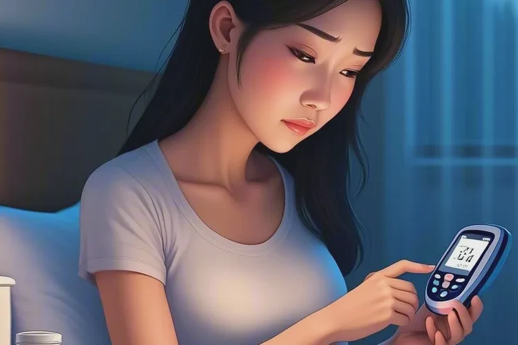 37岁睡前血糖25.8是怎么回事(图1)