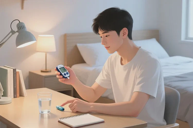 31岁晚上血糖18.4是怎么回事(图1)