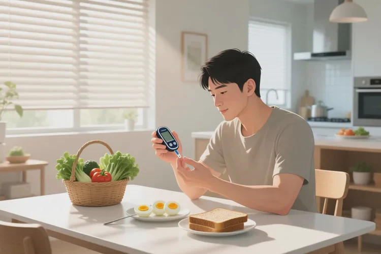 32岁早餐血糖20.7是怎么回事(图2)