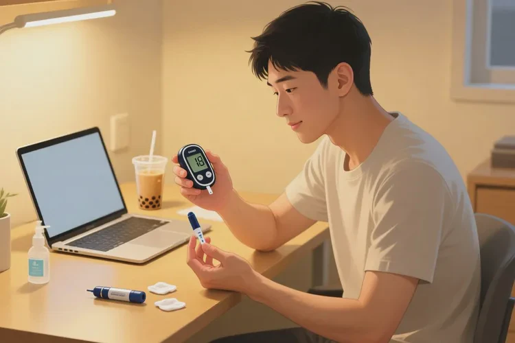 31岁睡前血糖19.4是怎么回事(图1)