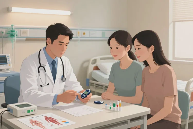 32岁餐后血糖18.5是怎么回事(图4)