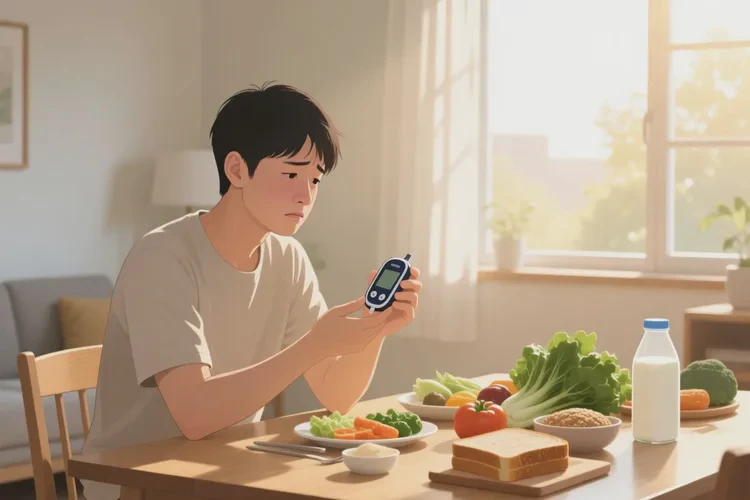 31岁早上空腹血糖13.6是怎么回事(图1)