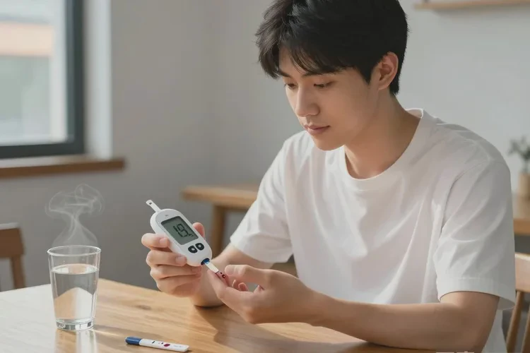 32岁晚餐血糖15点7是怎么回事(图1)