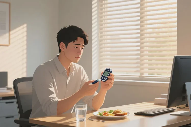 31岁下午血糖17.9是怎么回事(图1)