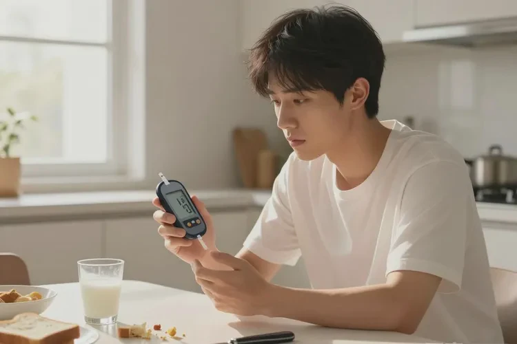 32岁早餐血糖21.2是怎么回事(图1)