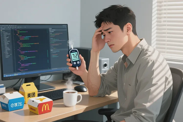 31岁下午血糖14.1是怎么回事(图1)