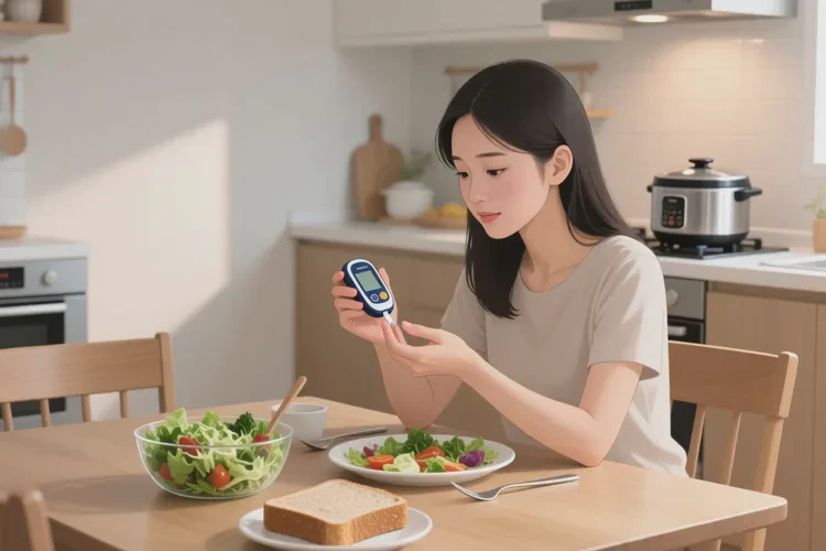 32岁中餐血糖5.5是怎么回事(图4)