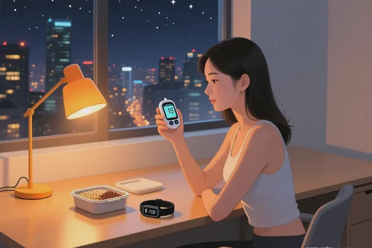 31岁晚上血糖13.7是怎么回事(图1)