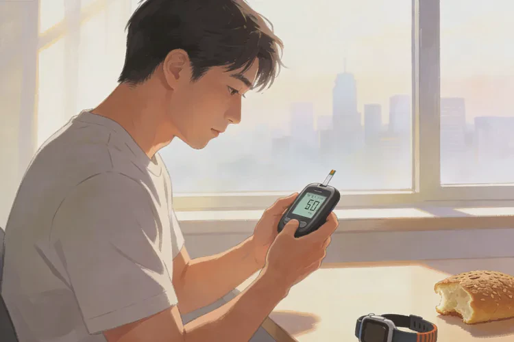 31岁早上空腹血糖14.8是怎么回事(图1)