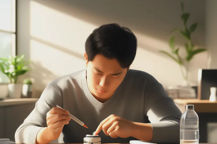 37岁中午血糖19点9是怎么回事(图1)