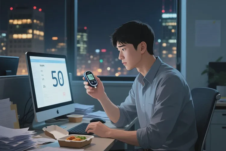 32岁餐后血糖16.6是怎么回事(图1)