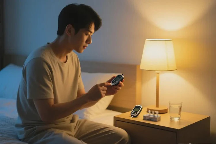 31岁晚上血糖22.9是怎么回事(图1)