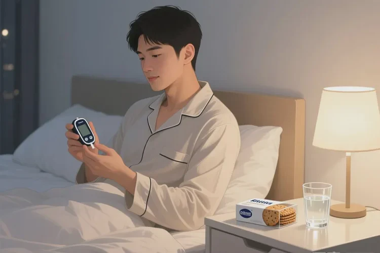 31岁晚上血糖3点9是怎么回事(图1)