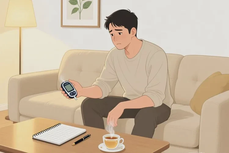 31岁晚上血糖6.8是怎么回事(图1)