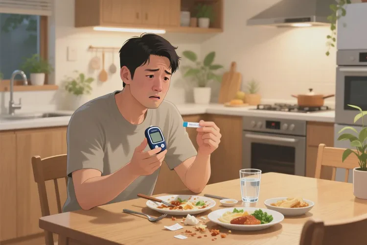 32岁晚餐血糖11点1是怎么回事(图1)