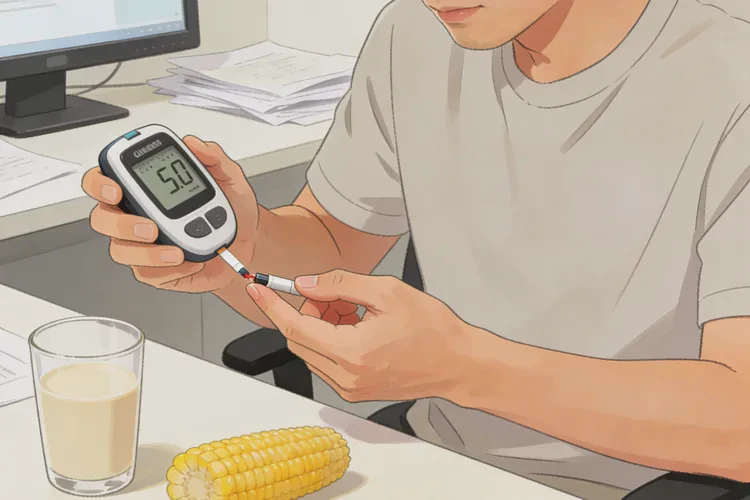 32岁早餐血糖5点9是怎么回事(图1)