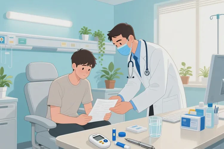 32岁晚餐血糖19点2是怎么回事(图2)