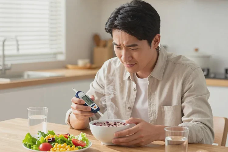 32岁早餐血糖13点4是怎么回事(图1)