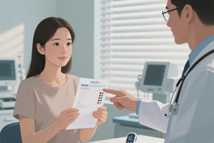 32岁空腹血糖27.6是怎么回事(图2)