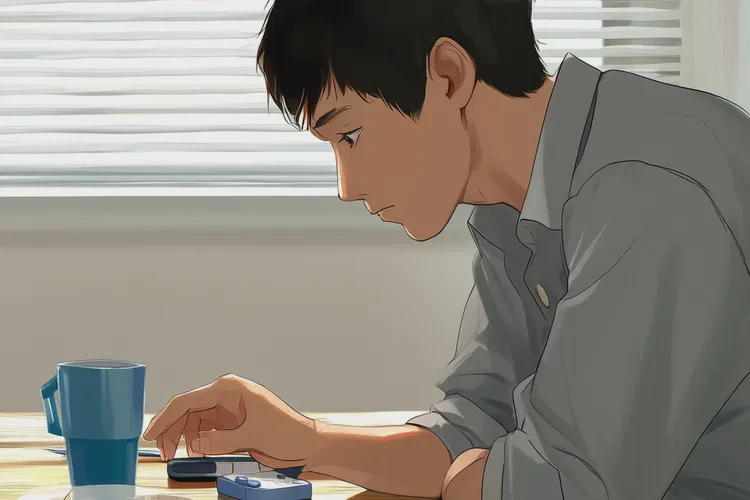 37岁中午血糖17.5是怎么回事(图1)