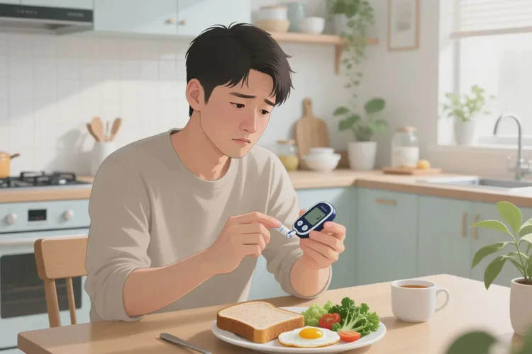 32岁早餐血糖7.9是怎么回事(图1)