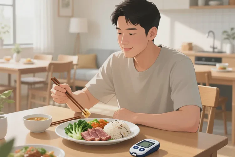 32岁中餐血糖30.4是怎么回事(图1)