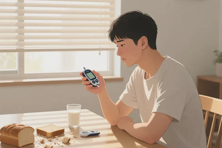 32岁早餐血糖22.6是怎么回事(图1)