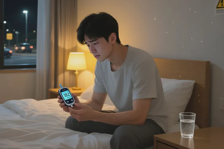 31岁睡前血糖24.2是怎么回事(图1)